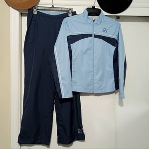 Authentic New Balance Windbreaker Track Suit Medium